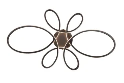 Trio Lighting kattovalaisin Fly LED 83 cm mattamusta