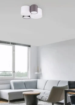 Trio Lighting kattovalaisin Hotel 4xE27 moniväri