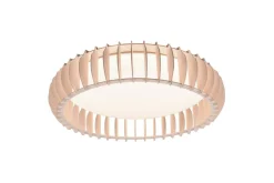 Trio Lighting kattovalaisin Monte LED 60 cm puu