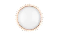 Trio Lighting kattovalaisin Monte LED 60 cm puu