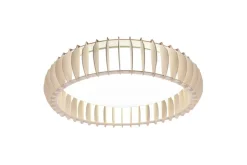 Trio Lighting kattovalaisin Monte LED 60 cm puu