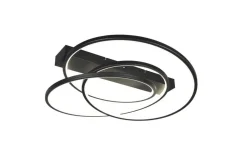 Trio Lighting kattovalaisin Darvin LED mattamusta