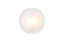 Trio Lighting kattovalaisin Condus H2O E27 valkoinen