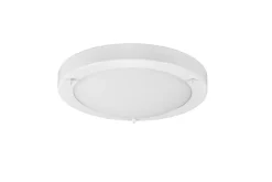 Trio Lighting kattovalaisin Condus H2O E27 valkoinen