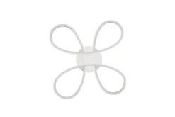 Trio Lighting kattovalaisin Fly LED 40 cm mattavalkoinen 400