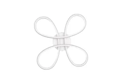 Trio Lighting kattovalaisin Fly LED 40 cm mattavalkoinen 400