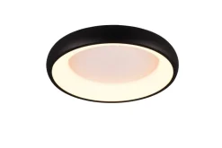 Trio Lighting kattovalaisin Cardona LED 47 cm mattamusta