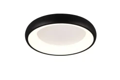 Trio Lighting kattovalaisin Cardona LED 47 cm mattamusta