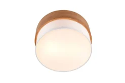 Trio Lighting kattovalaisin Seasons 30 cm E14 valkoinen/puu