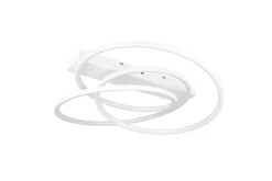 Trio Lighting kattovalaisin Darvin LED mattavalkoinen