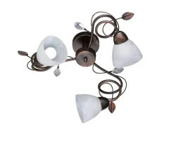 Trio Lighting kattovalaisin Traditio 3-os E14 rustiikki