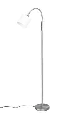 Trio Lighting lattiavalaisin Tommy 1-os E14 harjattu teräs/v