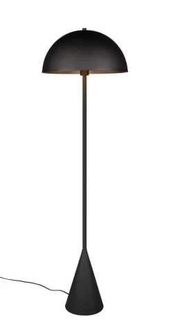 Trio Lighting lattiavalaisin Alfie E27 mattamusta