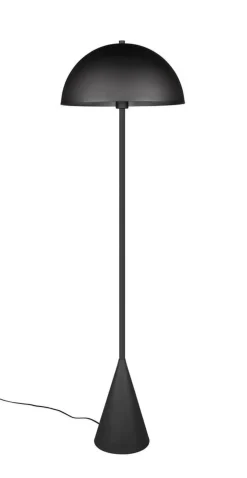 Trio Lighting lattiavalaisin Alfie E27 mattamusta