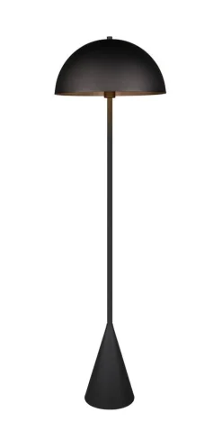 Trio Lighting lattiavalaisin Alfie E27 mattamusta