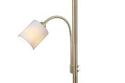 Trio Lighting lattiavalaisin Hotel E27+E14 mattamessinki