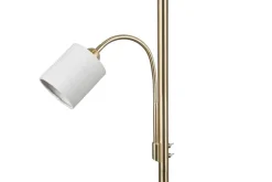 Trio Lighting lattiavalaisin Hotel E27+E14 mattamessinki