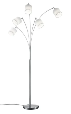 Trio Lighting lattiavalaisin kaari Tommy 5-os E14 harjattu t