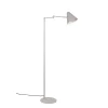 Trio Lighting lattiavalaisin Cosima E14 lämmin harmaa
