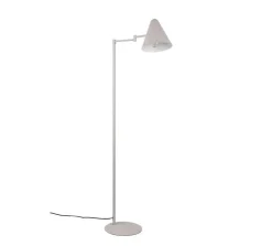 Trio Lighting lattiavalaisin Cosima E14 lämmin harmaa