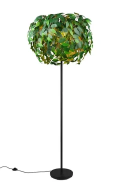 Trio Lighting lattiavalaisin Leavy 3xE14 vihreä