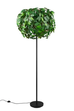 Trio Lighting lattiavalaisin Leavy 3xE14 vihreä