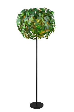 Trio Lighting lattiavalaisin Leavy 3xE14 vihreä