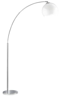 Trio Lighting lattiavalaisin Brasilia E27 kromi