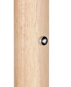 Trio Lighting lattiavalaisin Celeste LED mattamusta/kromattu