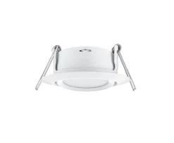 Trio Lighting LED alasvalo Rila mattavalkoinen pyöreä