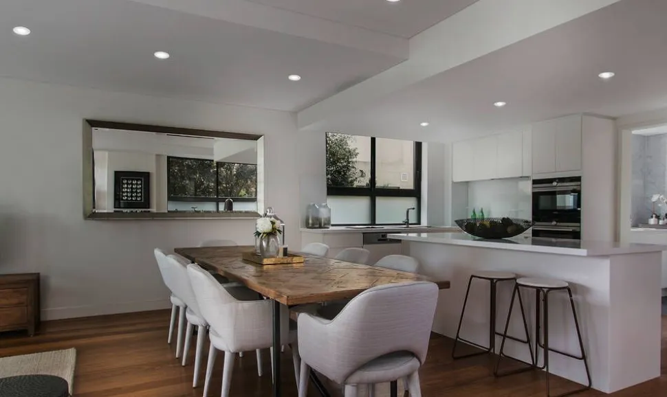 Trio Lighting LED alasvalo Rila mattavalkoinen pyöreä