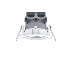 Trio Lighting LED alasvalo Pamir mattavalkoinen pyöreä