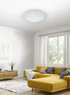 Trio Lighting LED kattovalaisin Kato valkoinen starlight