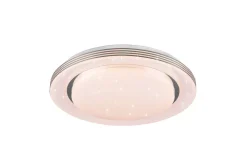 Trio Lighting LED kattovalaisin Atria 48 cm valkoinen starli