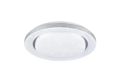 Trio Lighting LED kattovalaisin Atria 48 cm valkoinen starli