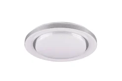 Trio Lighting LED kattovalaisin Atria 48 cm valkoinen starli