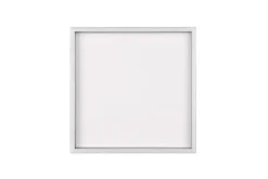 Trio Lighting LED kattovalaisin Rotonda neliö mattamusta