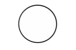 Trio Lighting LED kattovalaisin Scott 50 cm mattamusta