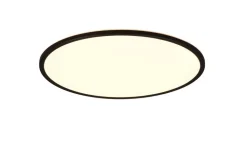 Trio Lighting LED kattovalaisin Scott 50 cm mattamusta