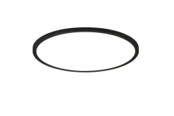 Trio Lighting LED kattovalaisin Aureo 40 cm mattamusta RGB