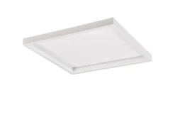 Trio Lighting LED kattovalaisin Rotonda neliö mattavalkoinen