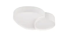 Trio Lighting LED kattovalaisin Rise 43 cm mattavalkoinen