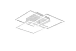 Trio Lighting LED kattovalaisin Mobile mattavalkoinen