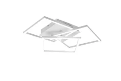 Trio Lighting LED kattovalaisin Mobile mattavalkoinen