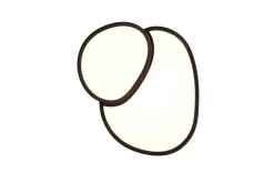 Trio Lighting LED kattovalaisin Rise 43 cm mattamusta