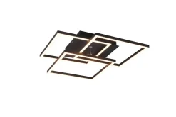 Trio Lighting LED kattovalaisin Mobile mattamusta