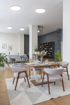 Trio Lighting LED kattovalaisin Aureo 40 cm mattavalkoinen R