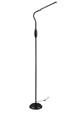 Trio Lighting LED lattiavalaisin Toro musta