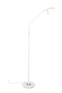 Trio Lighting LED lattiavalaisin Monza mattavalkoinen