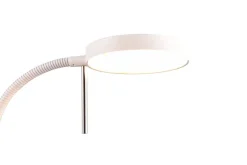 Trio Lighting LED lattiavalaisin Monza mattavalkoinen